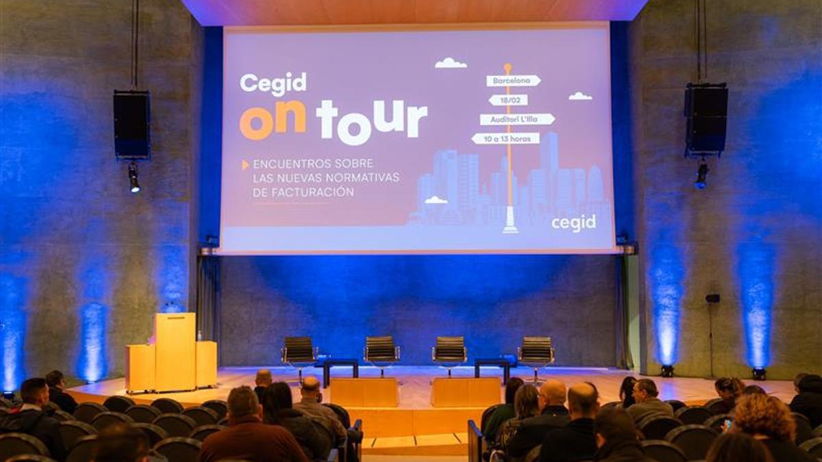 Cegid, empresa de software de gestión empresarial, organiza un evento práctico para ofrecer las soluciones necesarias para adaptarse a las nuevas normativas.