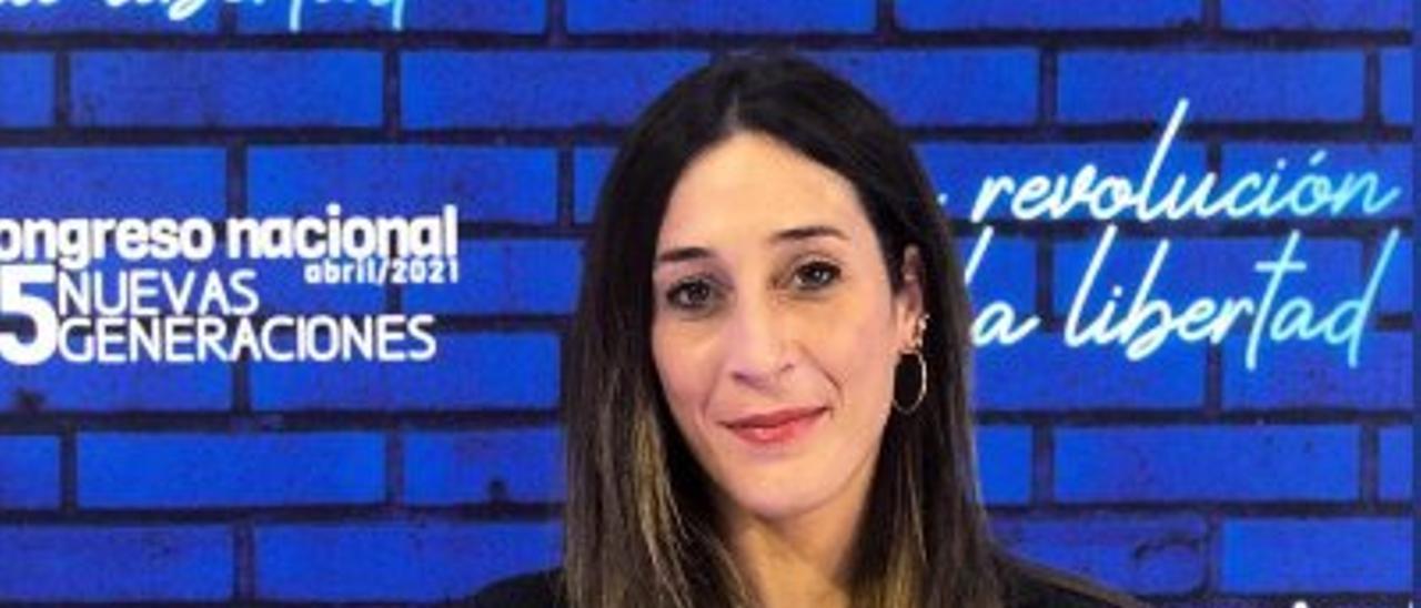 Edelmira Ferri, elegida vicepresidenta de NNGG del PP europeo