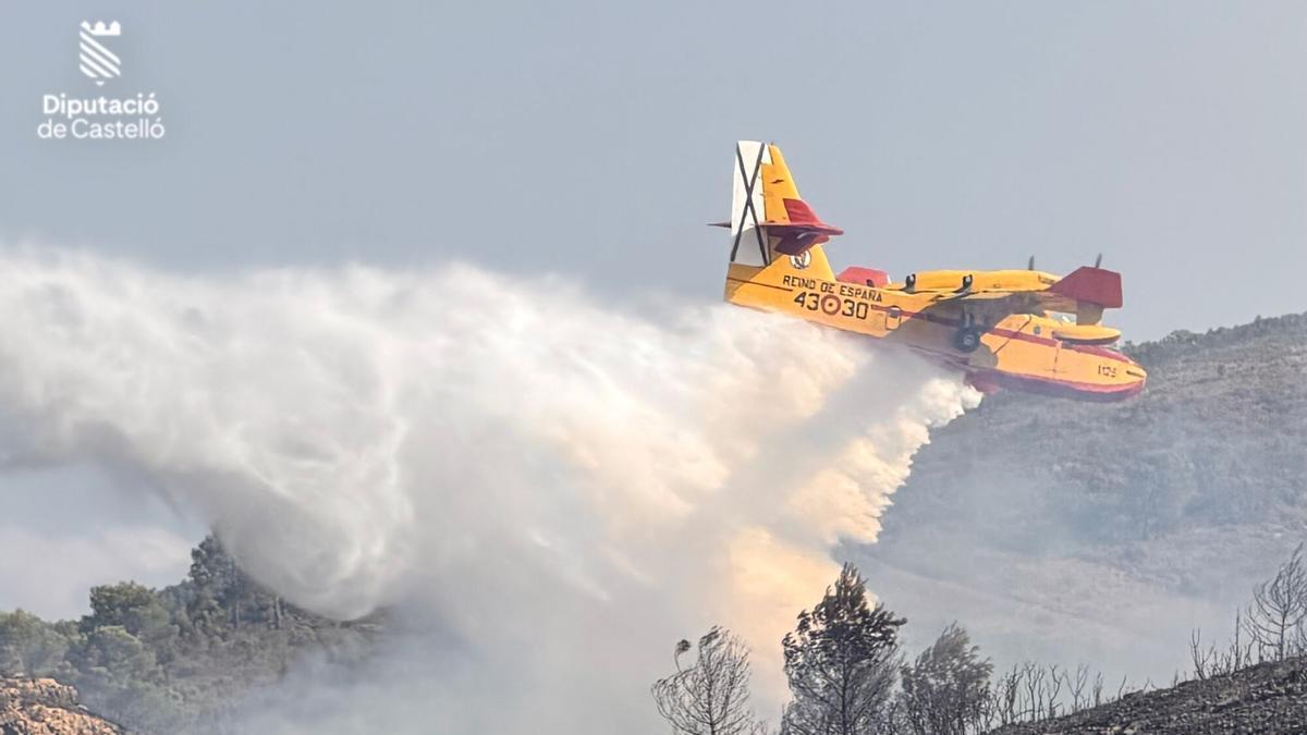 Última hora de los incendios en España, en directo