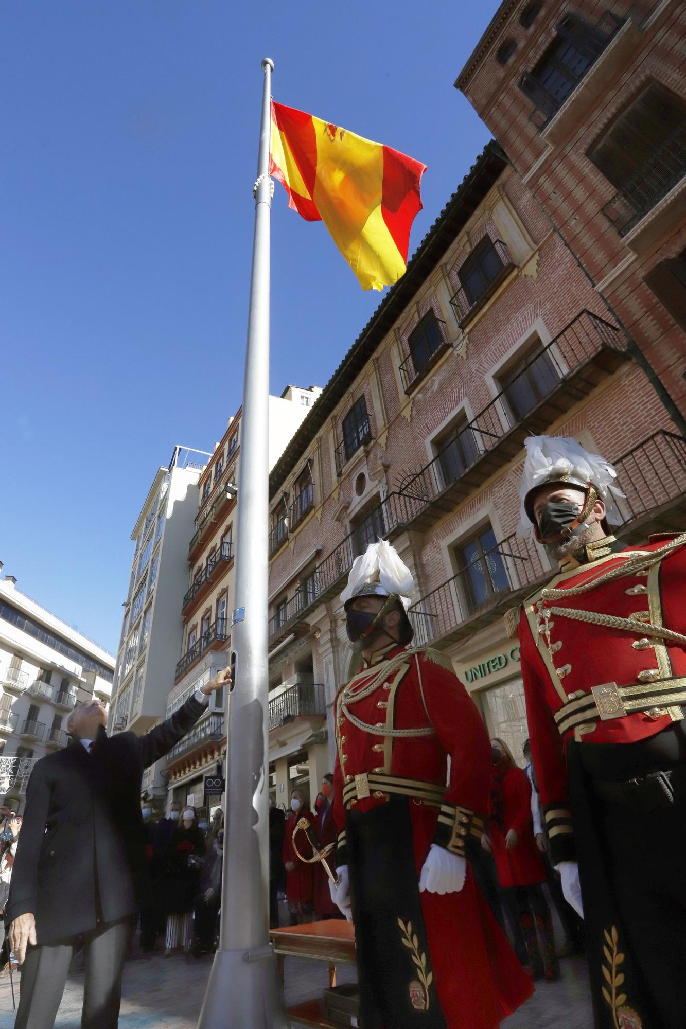 Acto por el Día de la Constitución en Málaga