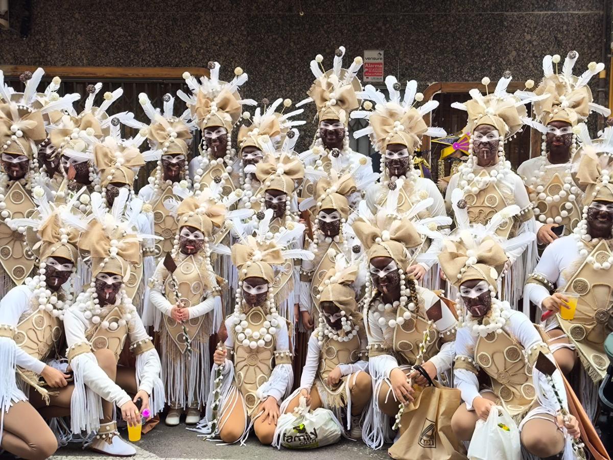 Cabalgata fallera de Sagunt
