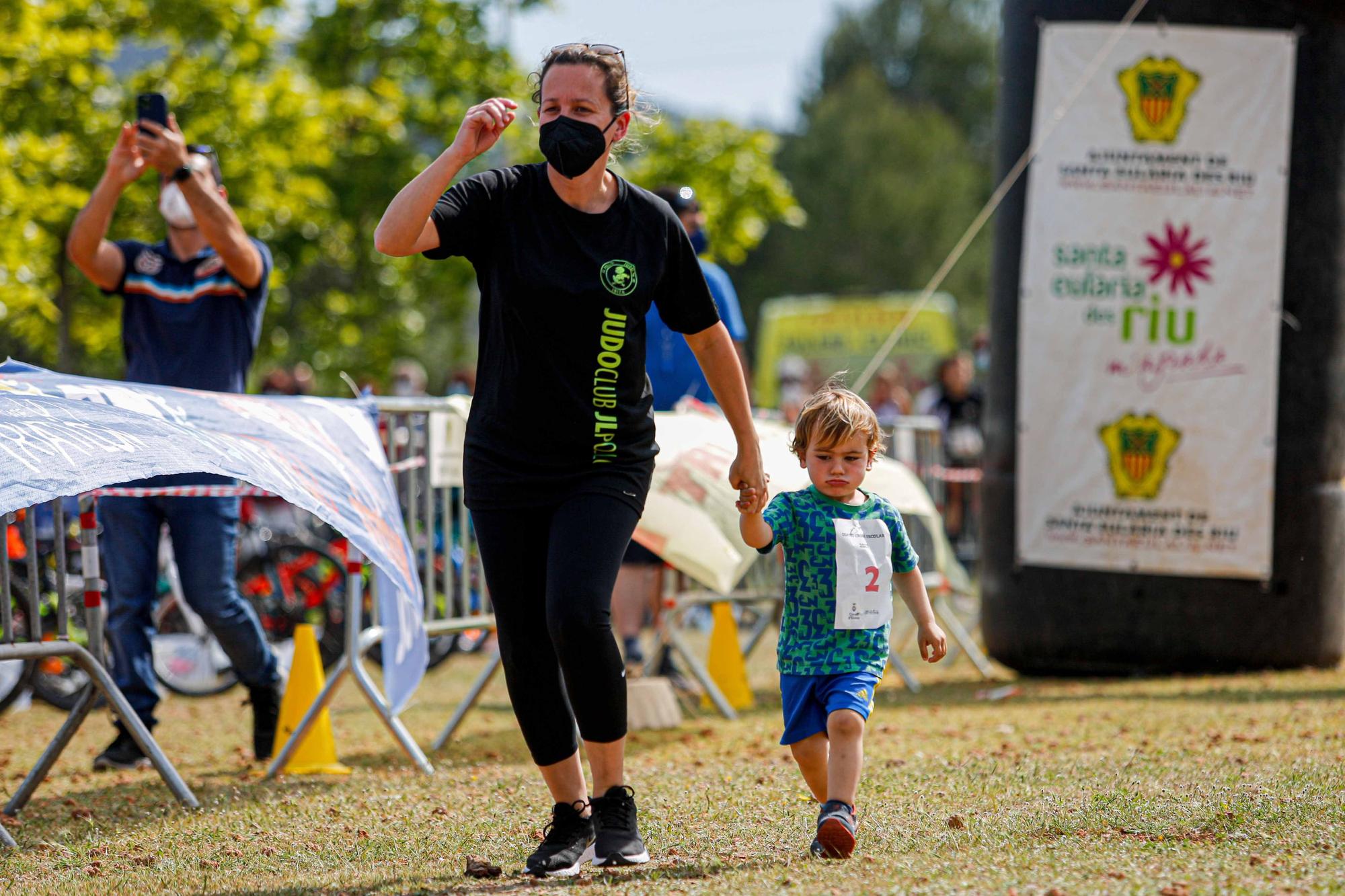 Éxito de participación en el Duatlón Cross de Can Truy con 90 niños