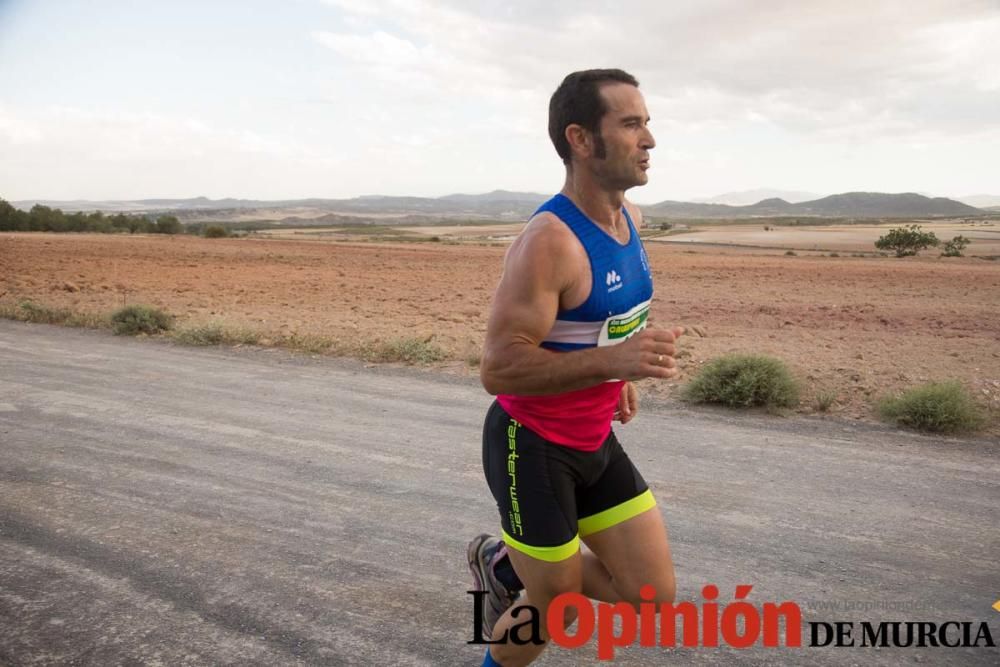 Media maratón de montaña en Calasparra