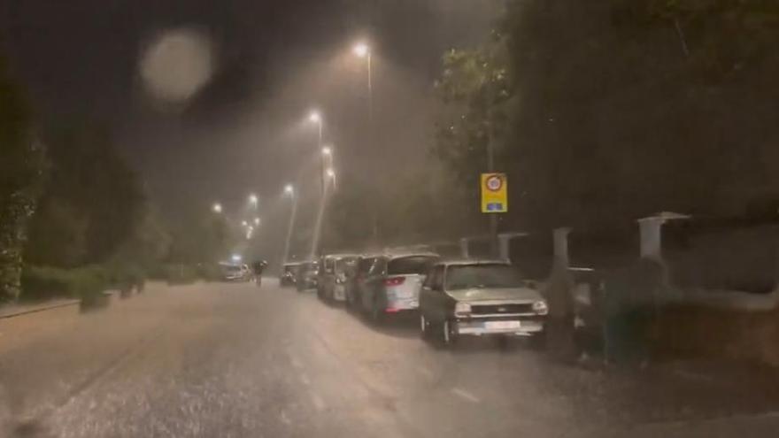 Vídeo | Lluvias torrenciales en Castellón