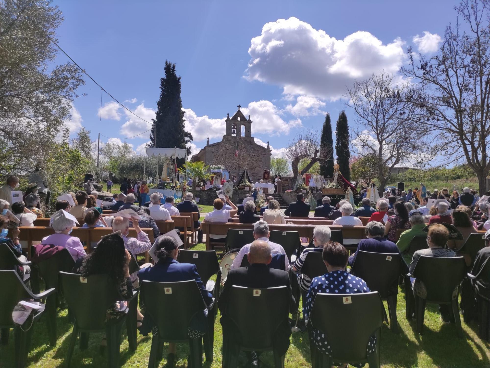 Romería de las Siete Hermanas de La Raya