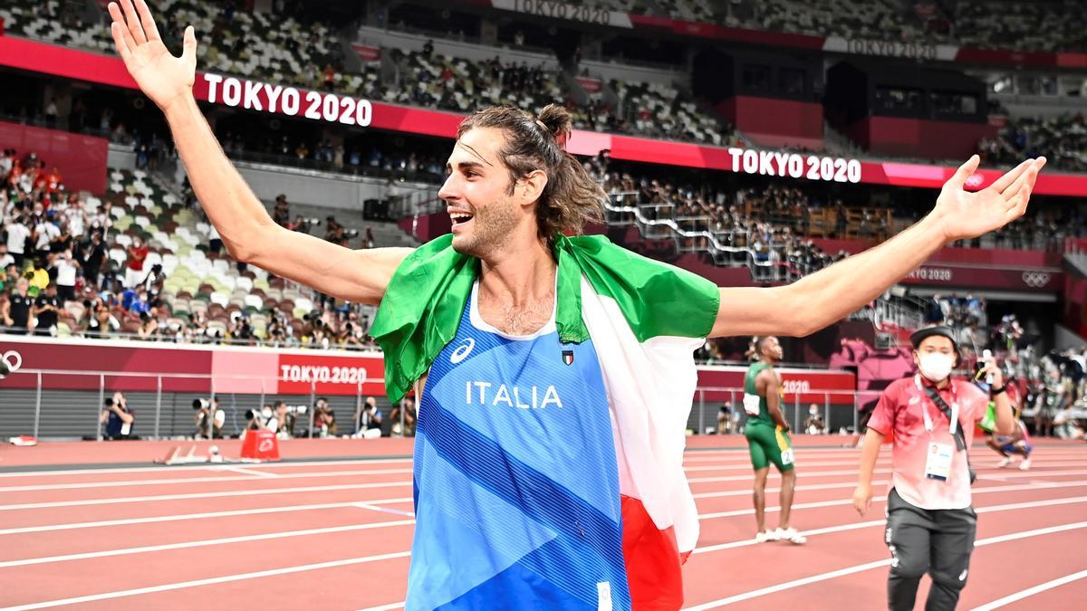 Gianmarco Tamberi: el carismático co-campeón olímpico de altura del que todo el mundo habla