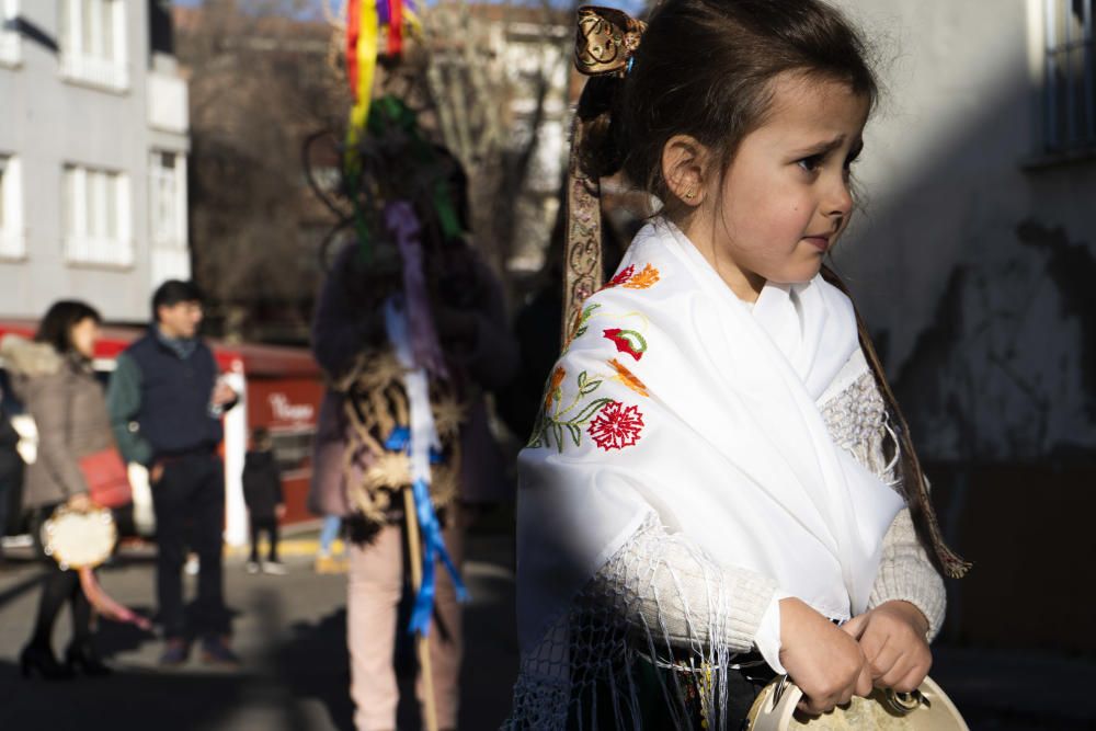 Las águedas de San Lázaro cumplen con la tradición