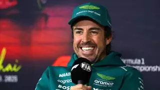 La reflexión de Alonso sobre el 'resultadismo' de los fans: "Los pilotos sabemos quién está en el top cinco"