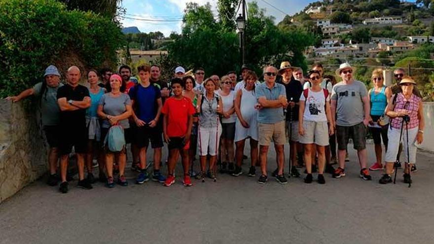 La caminata por la memoria empezÃ³ en Galilea y acabÃ³ en CalviÃ  vila.