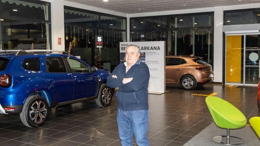 La venta de coches ha caído a la mitad con la pandemia