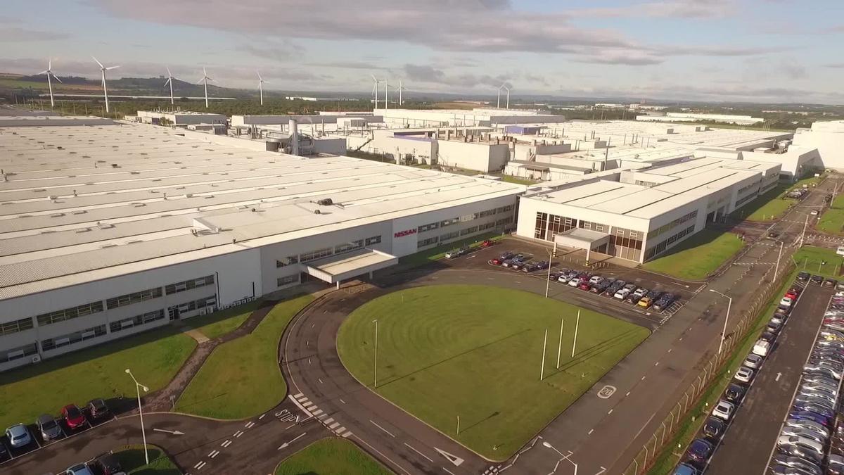 Nissan invertirá 1.165 millones en Sunderland y creará la primera gigafactoría británica