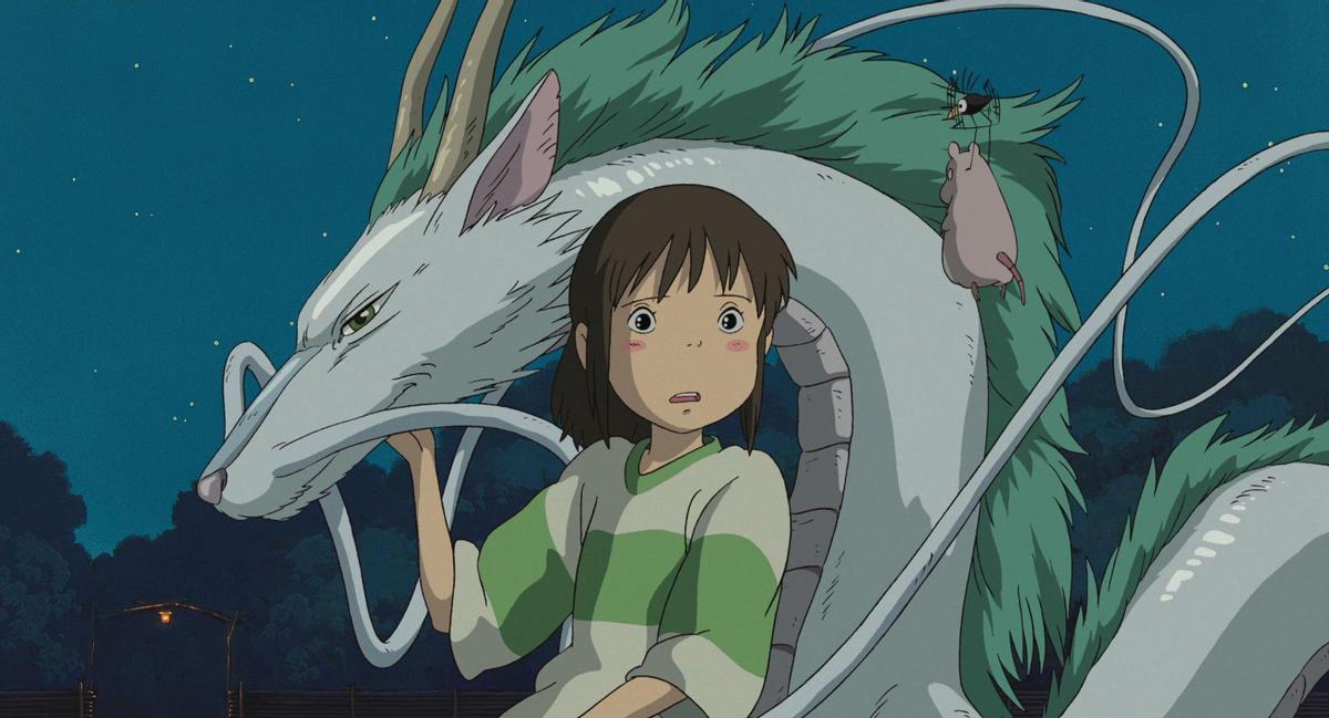 Fotograma de 'El viaje de Chihiro', de Studio Ghibli.
