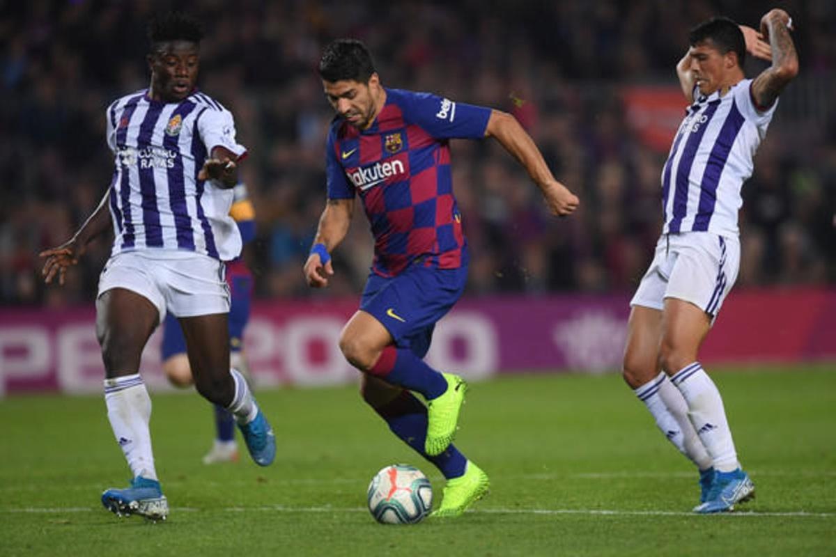 Valladolid y Barça se verán las caras este sábado