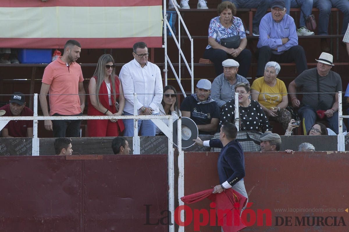 Festival taurino ‘La flor del almendro’ en Mula