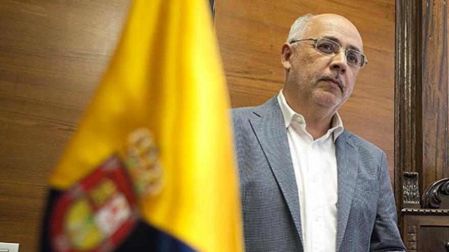 Antonio Morales, presidente del Cabildo de Gran Canaria.