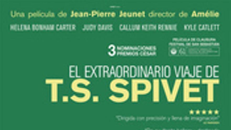 El extraordinario viaje de T.S. Spivet