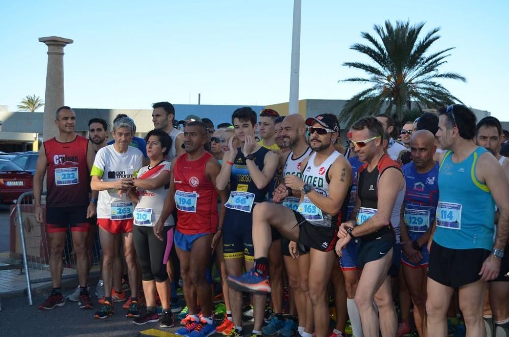 Las mejores imágenes de la carrera Virgen del Mar.