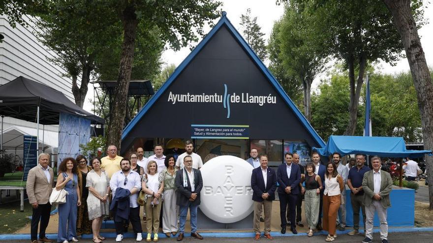 Langreo encargará a una empresa el diseño y la atención a los visitantes de su pabellón en la Feria de Muestras de Gijón, que promocionará el nuevo recinto ferial
