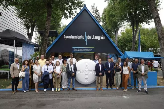Langreo encargará a una empresa el diseño y la atención a los visitantes de su pabellón en la Feria de Muestras de Gijón, que promocionará el nuevo recinto ferial