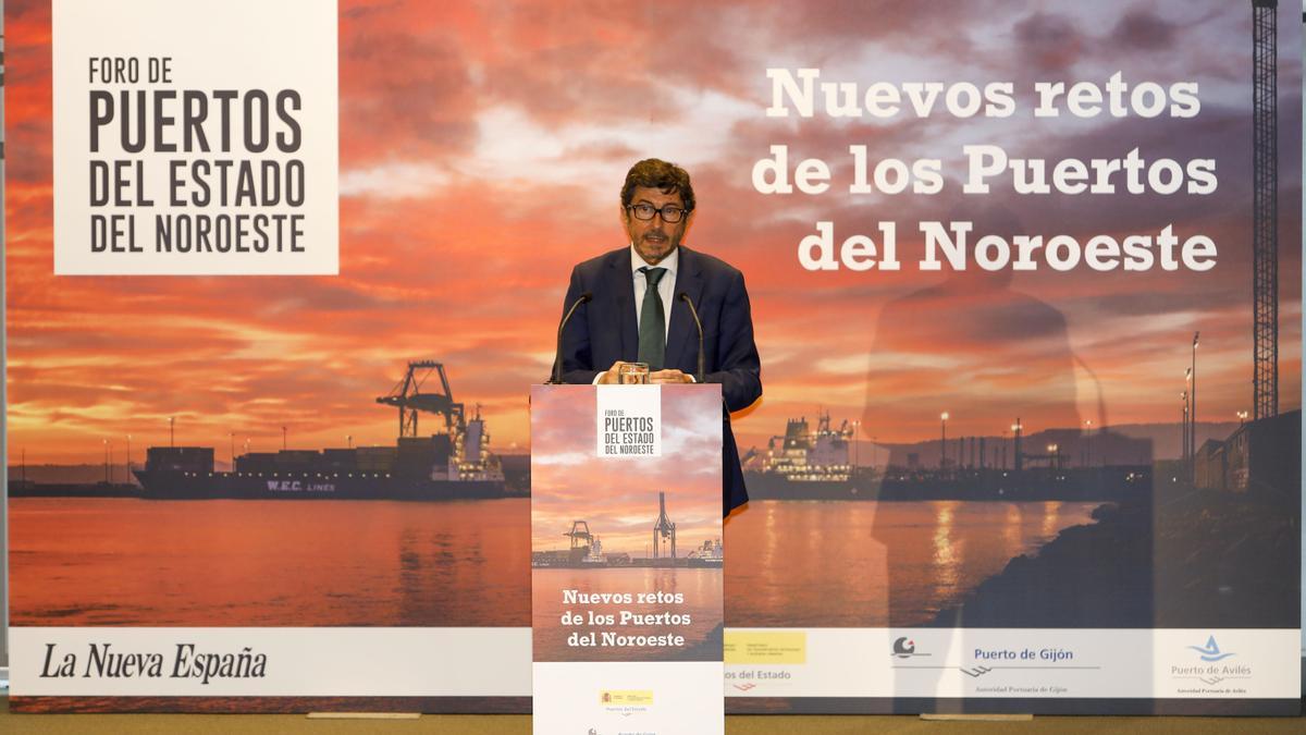 Cumbre de las comunidades portuarias del Noroeste en Gijón