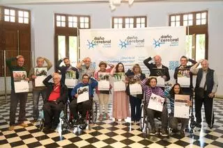 Calendario solidario de la Asociación Daño Cerebral Adquirido de Alicante