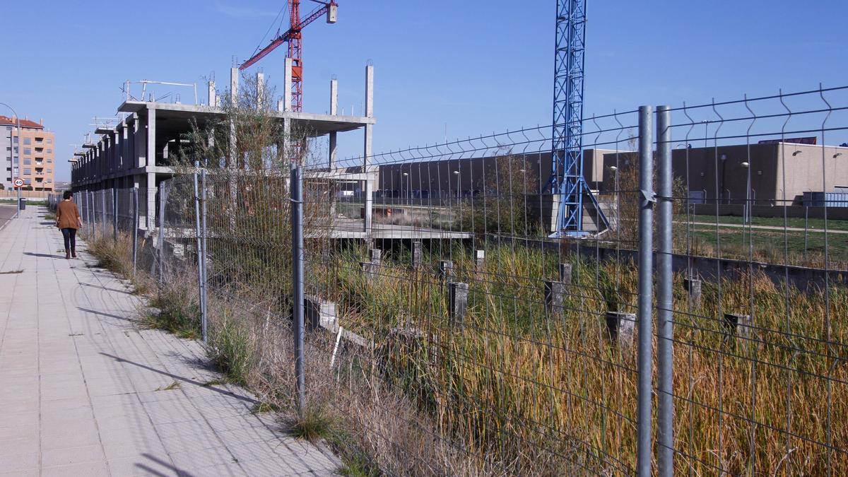 Vista parcial de la zona urbanística de Benedictinas