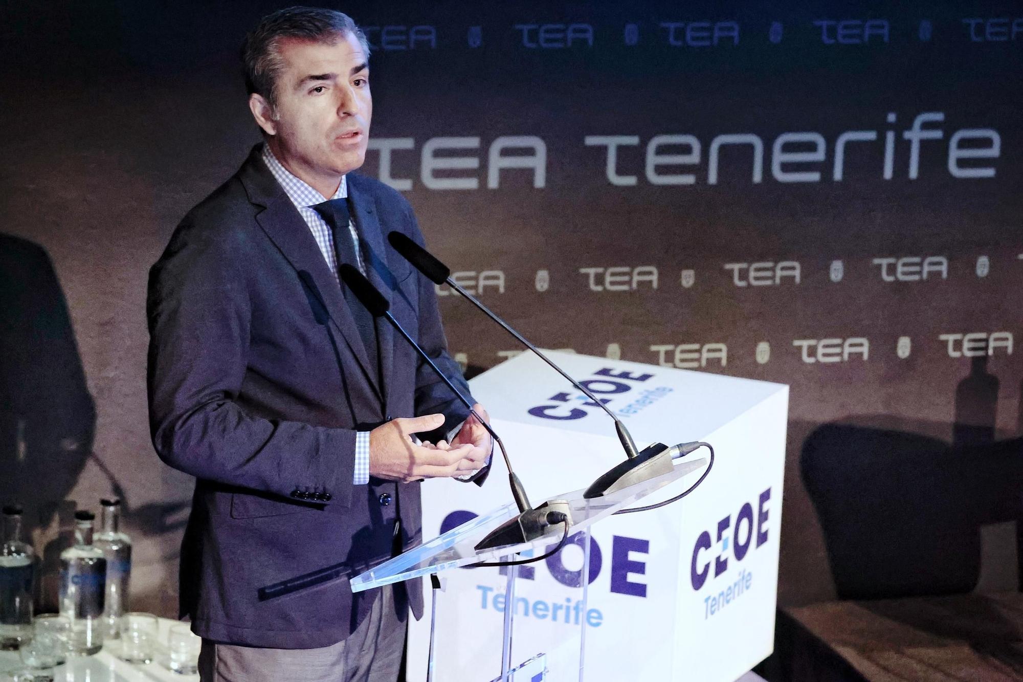 Foro 'Construyendo futuro' organizado por EL DÍA y la CEOE-Tenerife