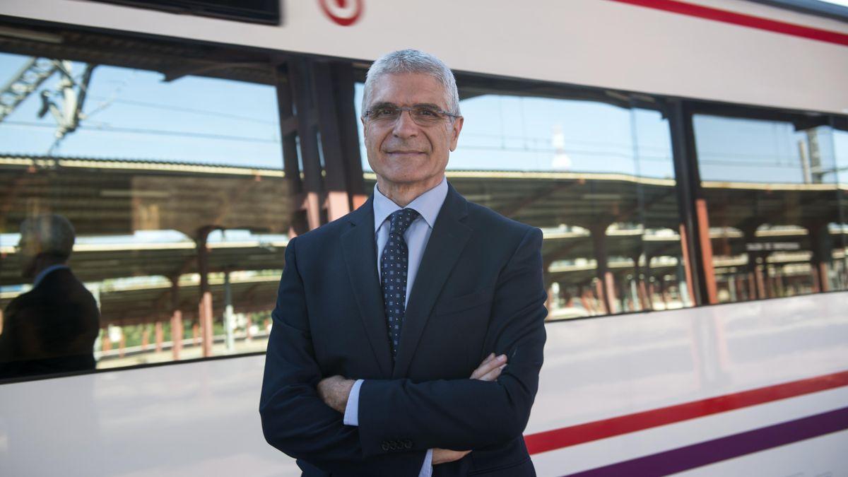 Isaías Táboas, presidente de Renfe.