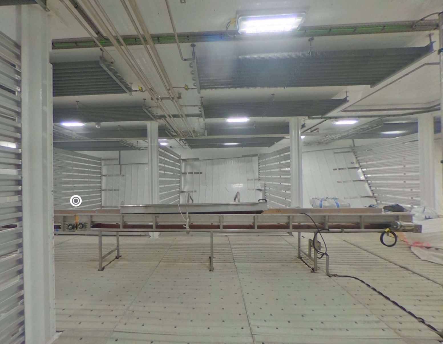 Así era por dentro el "Argos Georgia"