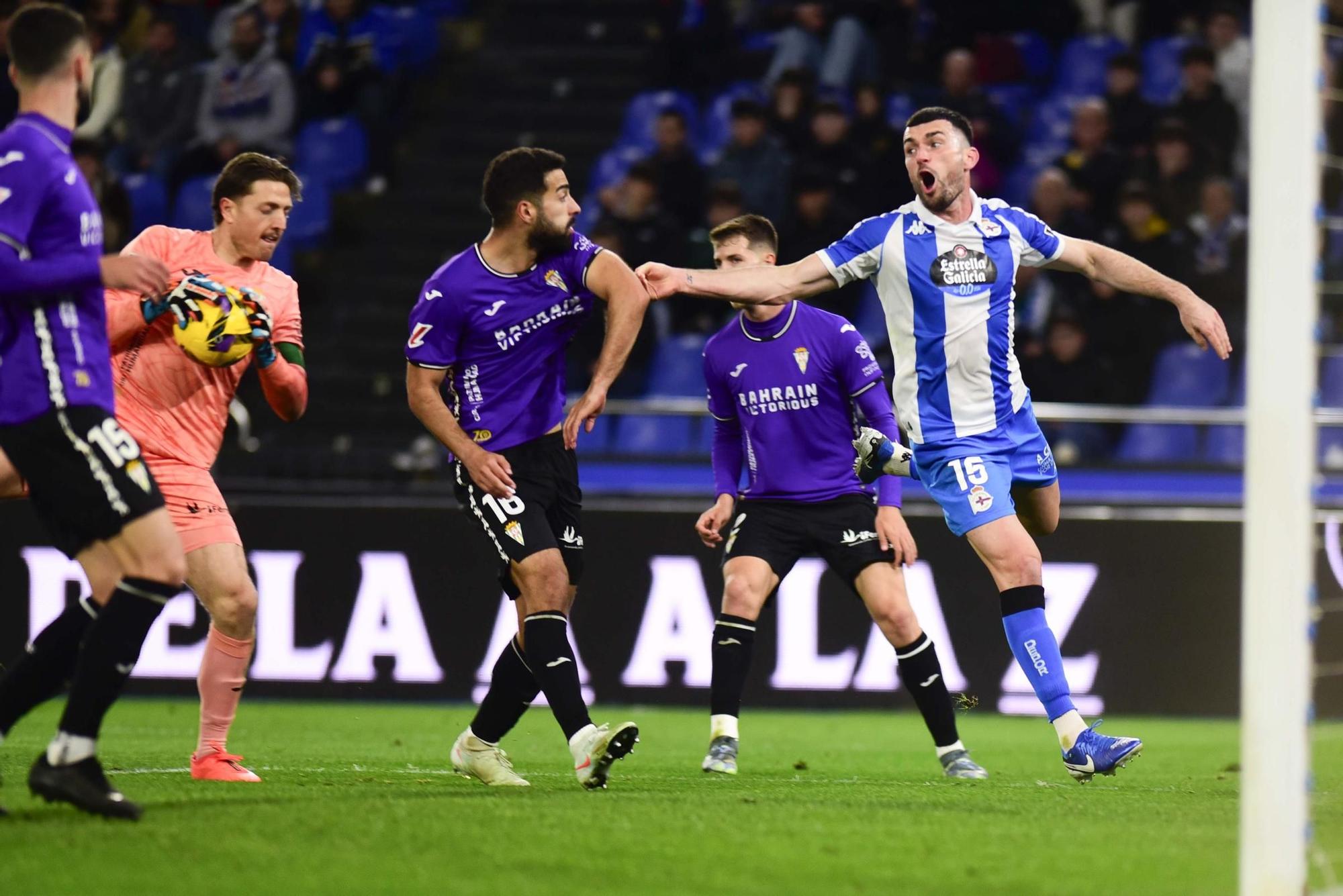 El Deportivo y el Córdoba empatan (1-1) en Riazor