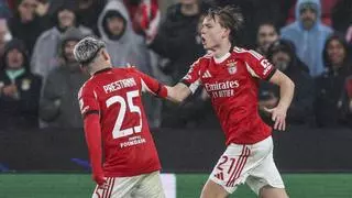 El Barça espía a Schjelderup y medita realizar una oferta para ficharle