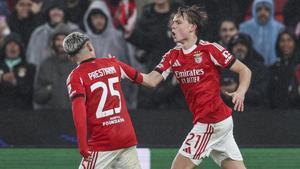 Schjelderup planta cara al Madrid y empata el partido