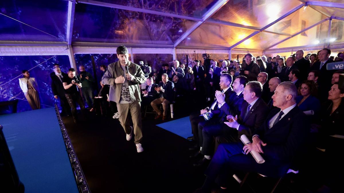EN IMÁGENES: Así fue la fiesta del 99º aniversario del Real Oviedo