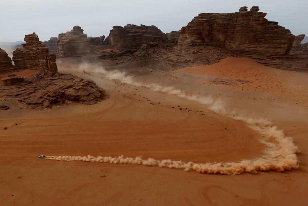 Rally Dakar 2021: 10ª etapa Neom - Al-Ula