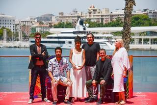 Fotos de la presentación de la película 'El Vientre del Mar'