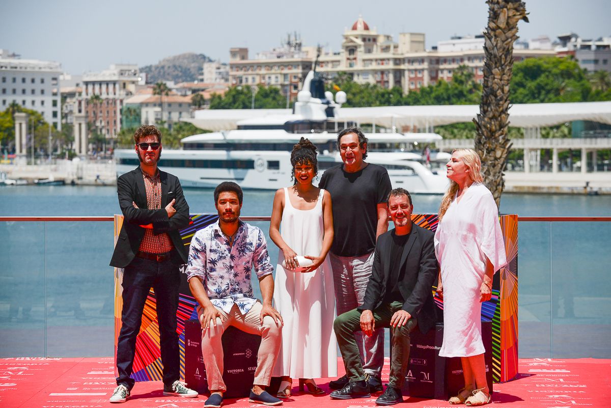 Presentación de la película 'El Vientre del Mar' en el Festival de Málaga de 2021