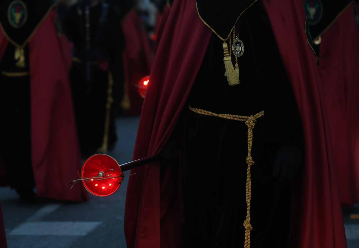 Solemnidad multitudinaria en el Jueves Santo de València