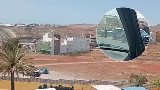 Un atraco en una joyería del CC Cita desata una persecución policial hasta Telde
