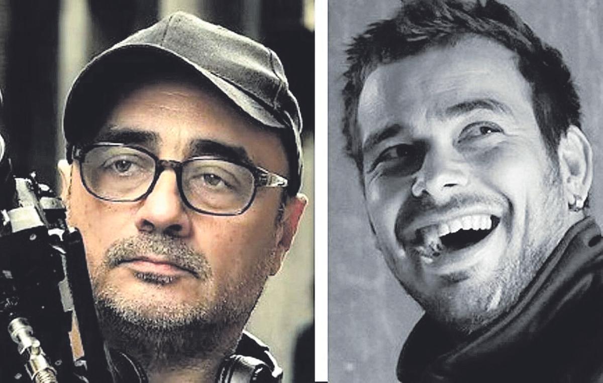 Juanjo Castro y Paulo Carneiro