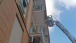 Rescatan a una vecina de 68 años que sufrió un accidente doméstico y quedó atrapada en su casa