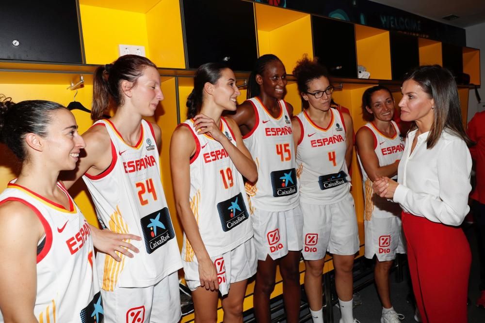 Mundial de baloncesto femenino: España - Bélgica