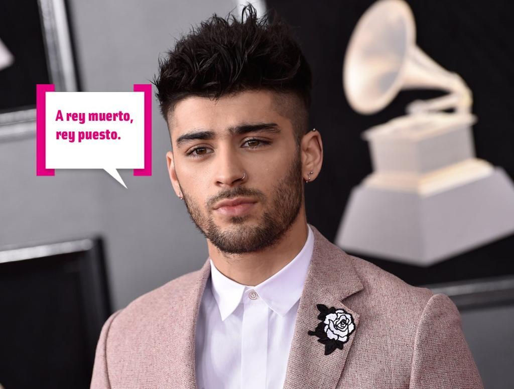 Zayn Malik sigue en Twitter a Demi Lovato