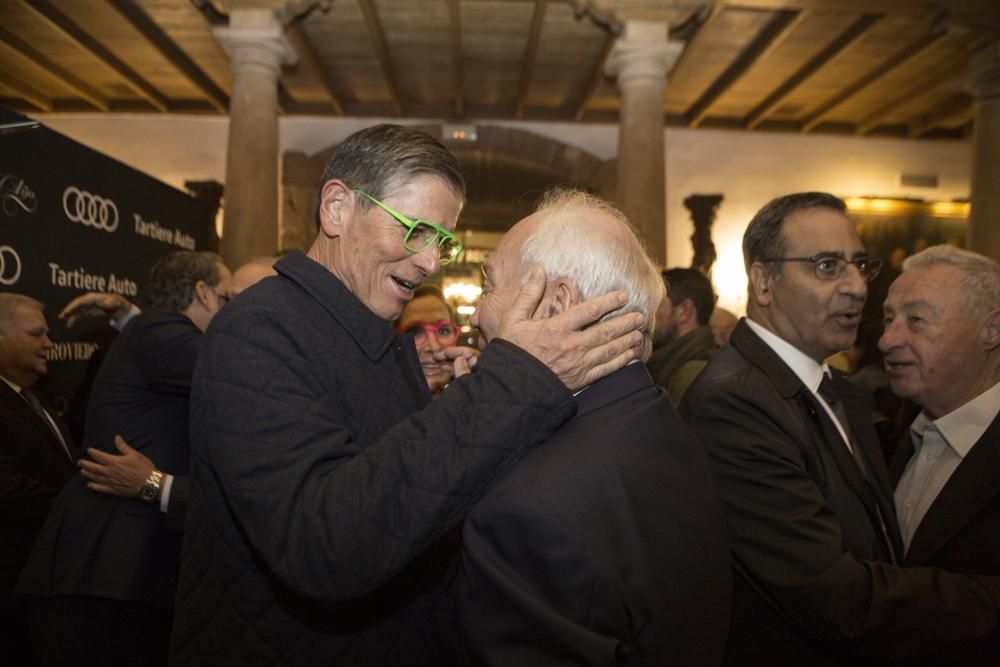 ENTREGA DEL PREMIO OVETENSE DEL AÑO A FRANCISCO RODRIGUEZ, PRESIDENTE DE RENY PICOT