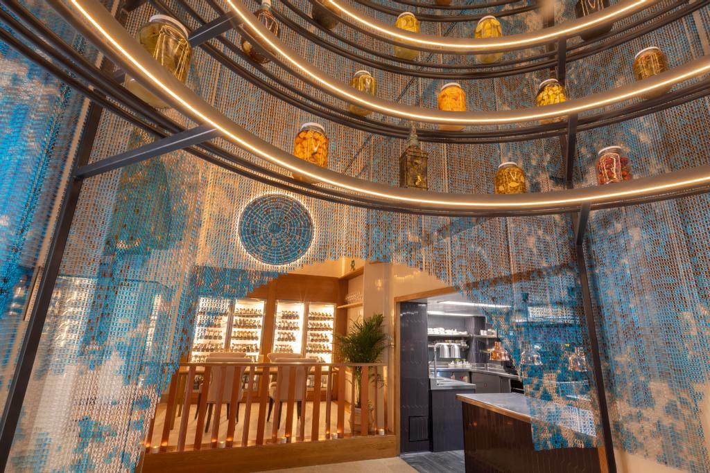 'Mediterranean' cuenta con cocina vista para que no haya secretos con el comensal.