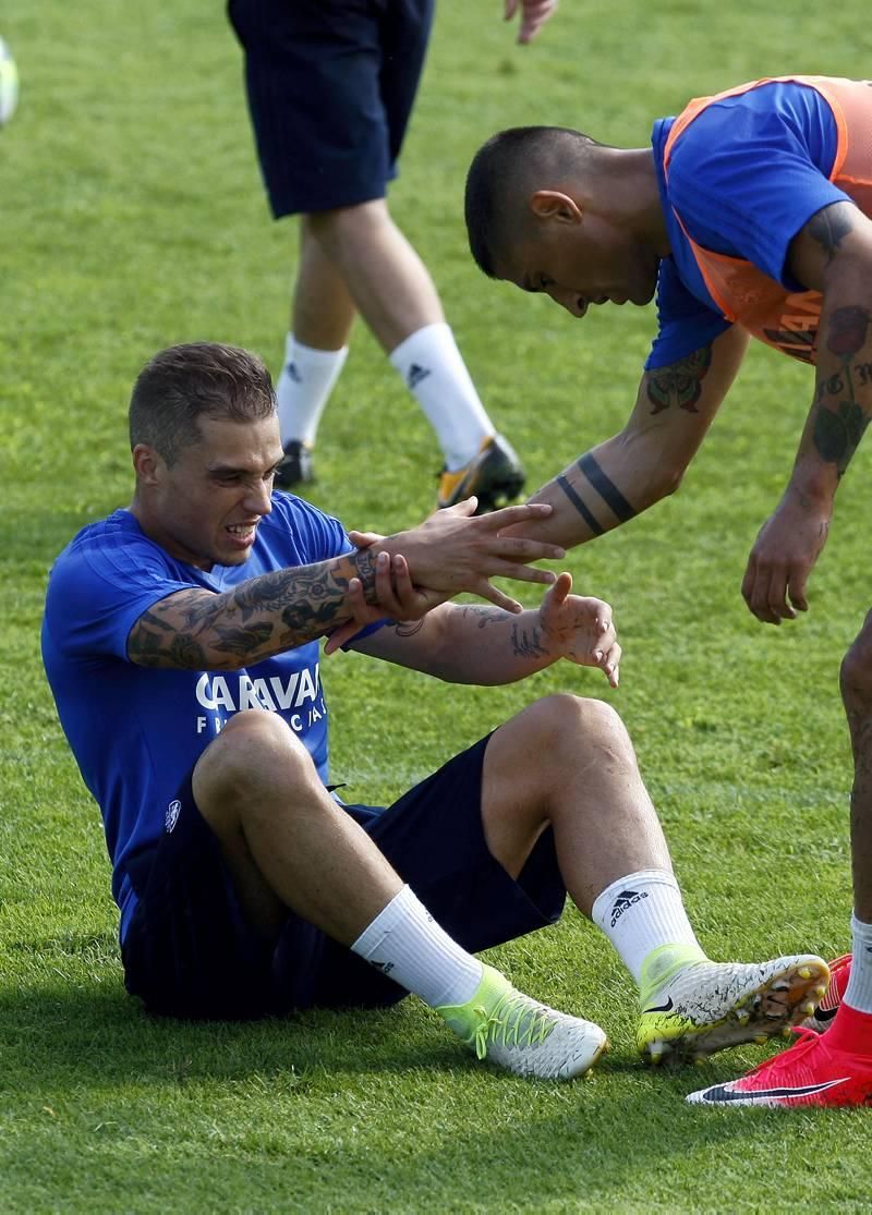 Entrenamiento del Real Zaragoza