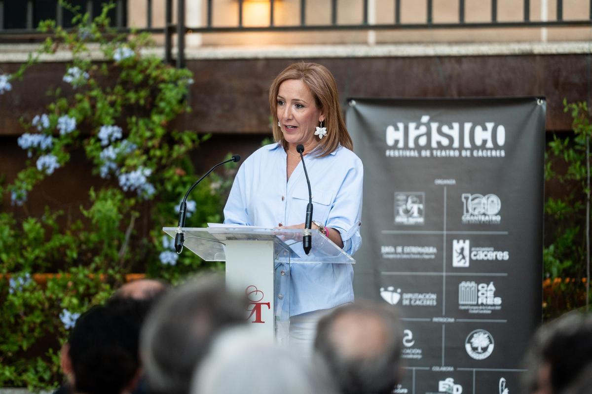 Fotogalería | Presentación del Festival de Teatro Clásico de Cáceres