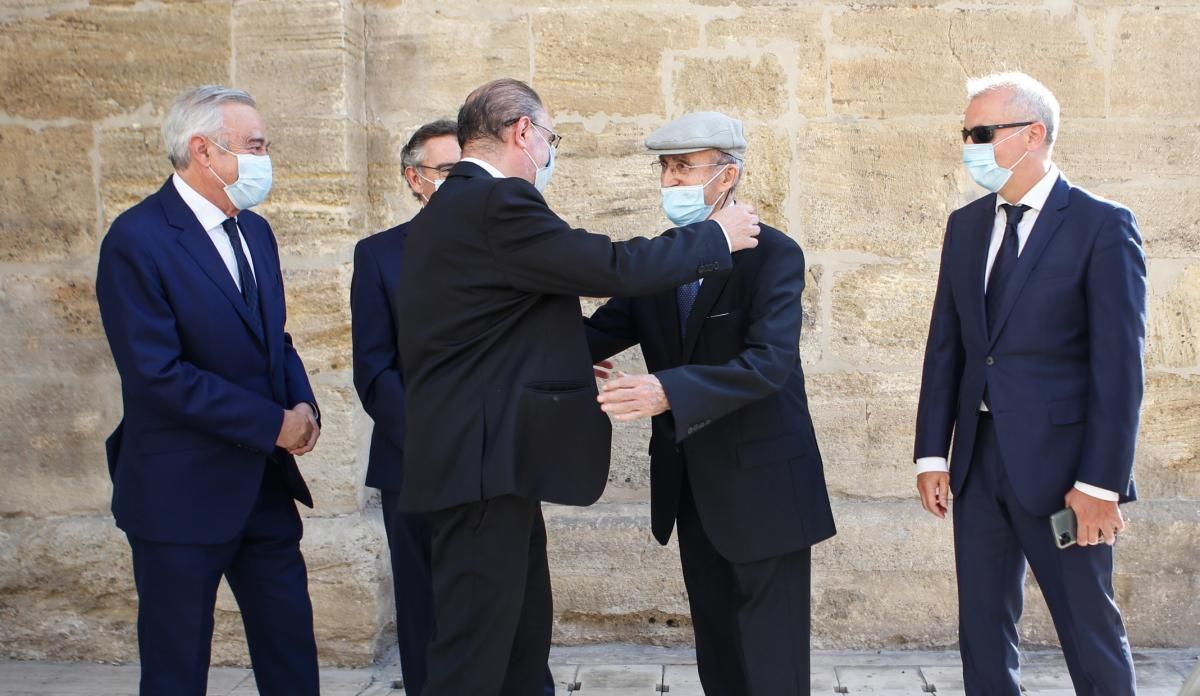 Funeral de Santiago Lanzuela