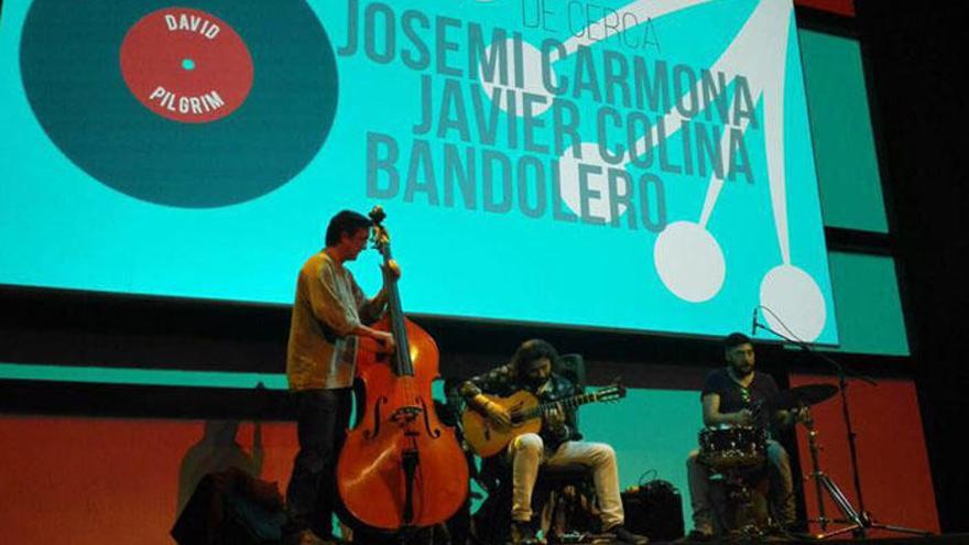 Josemi Carmona y Javier Colina acuden a Flamenco Eñe.