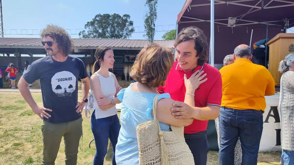 Gerardo Sanz, tras dimitir como alcalde de Llanera: "Hay que saber irse a tiempo, nunca seré un rehén de la política"