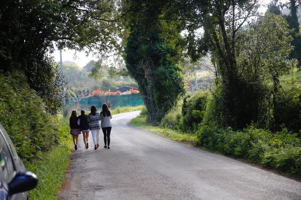 Paula Echevarría se refugia en su casa de Asturias